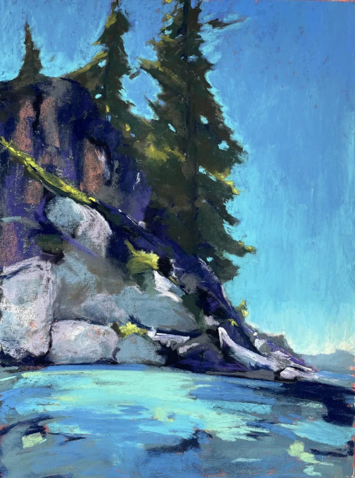 Untitled artwork by Pastel Society of Colorado