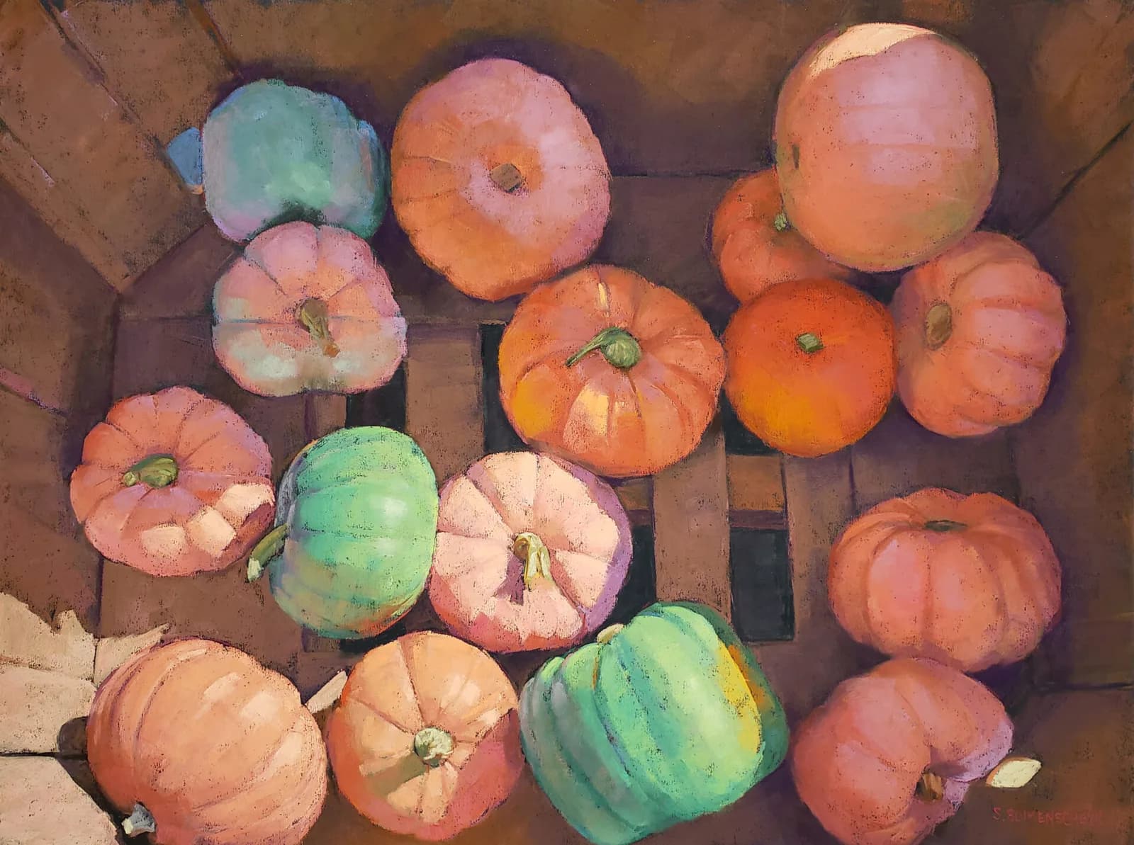 Untitled artwork by Pastel Society of Colorado