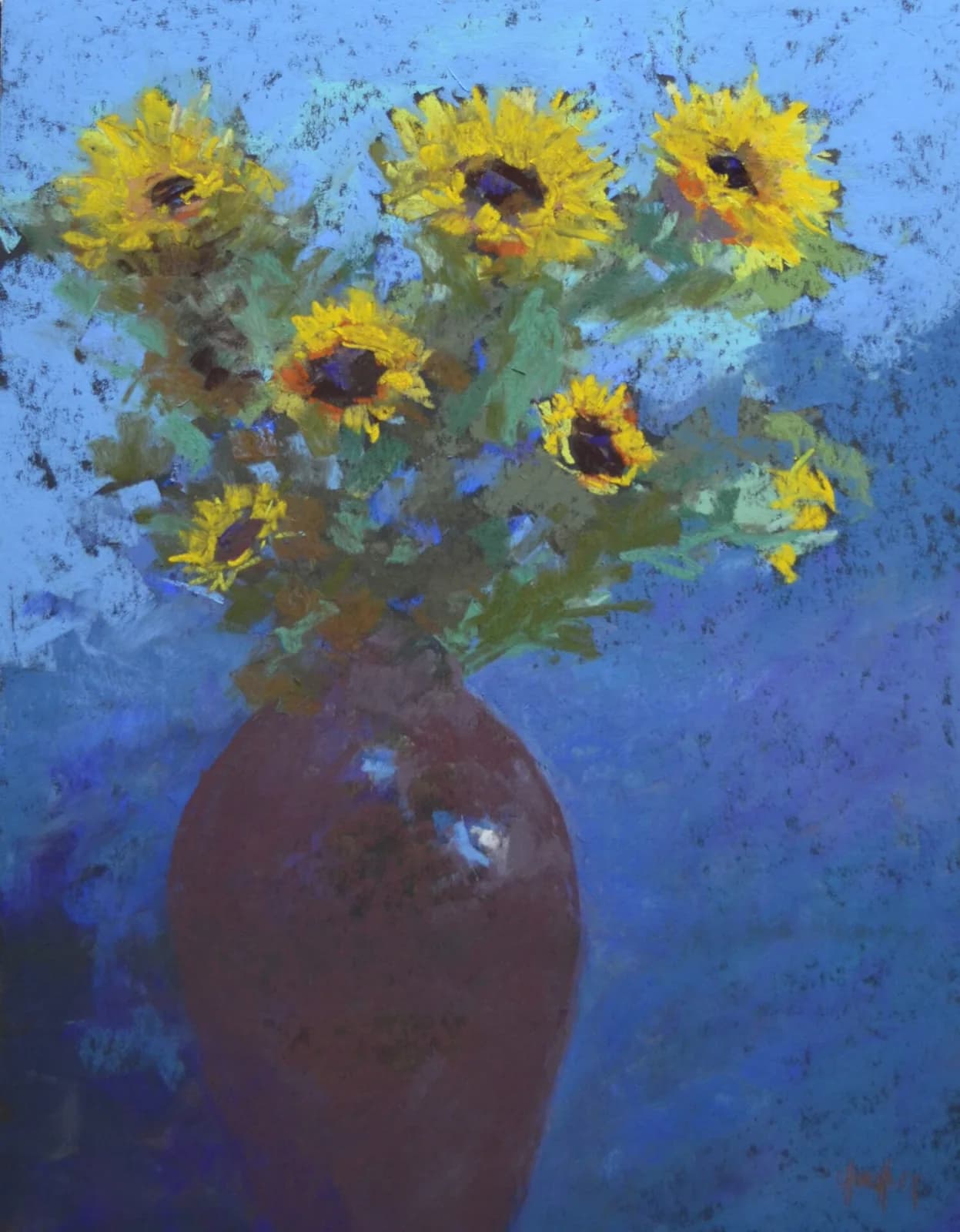 Untitled artwork by Pastel Society of Colorado