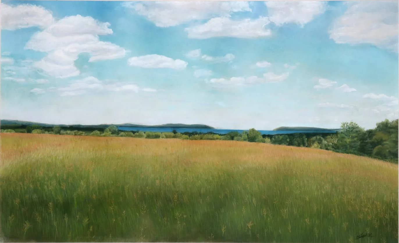 Featured artwork by Patty Fabian