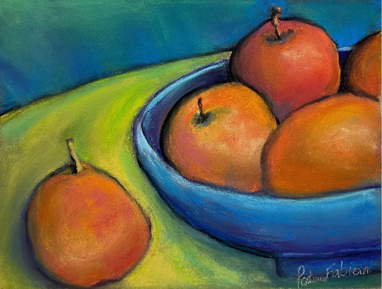 Untitled artwork by Patty Fabian