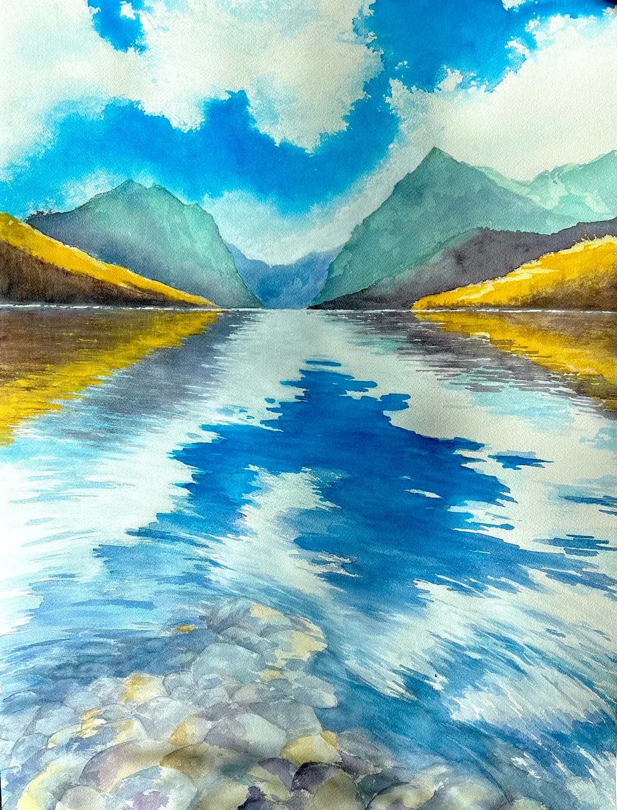 Featured artwork by Patty Phan