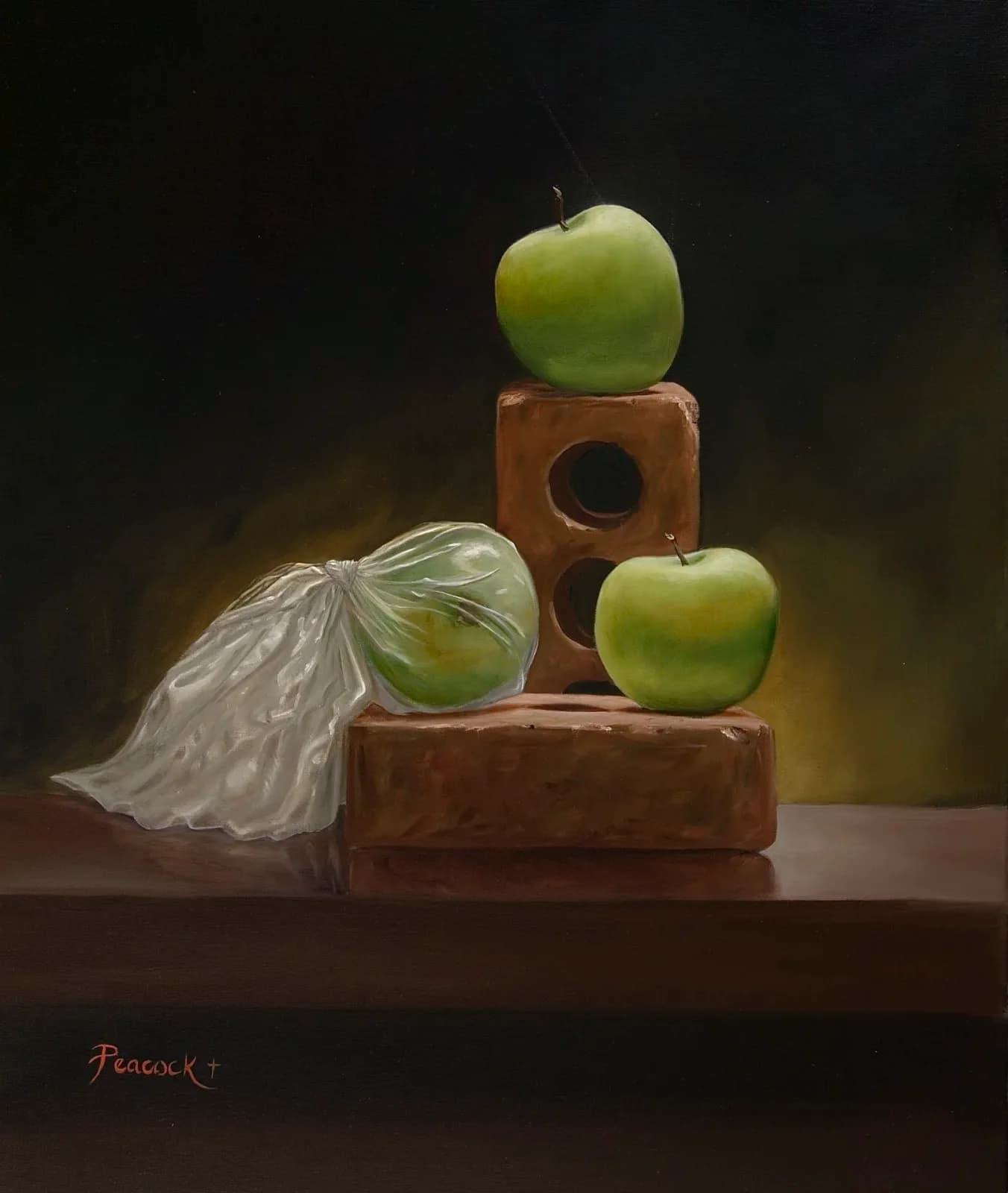 Featured artwork by Paula Peacock