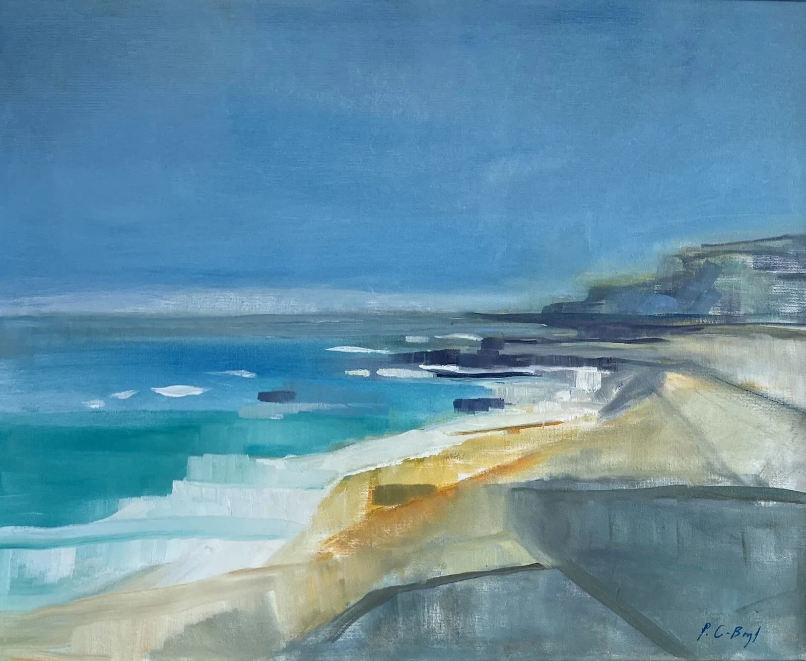 Untitled artwork by Peg Connery-Boyd