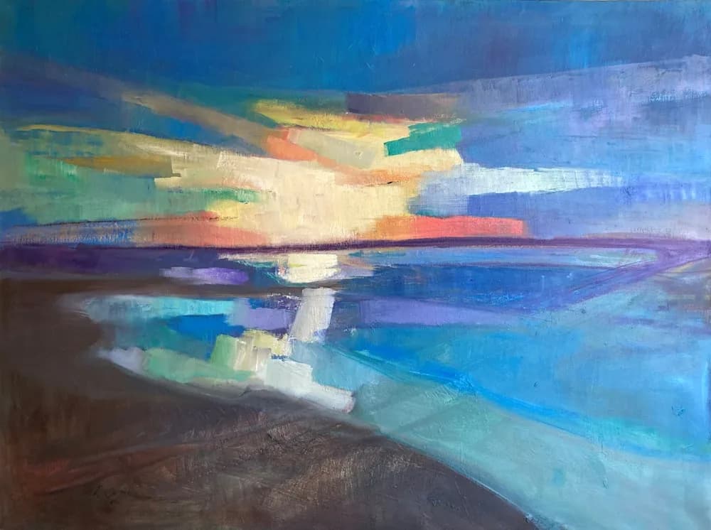 Untitled artwork by Peg Connery-Boyd