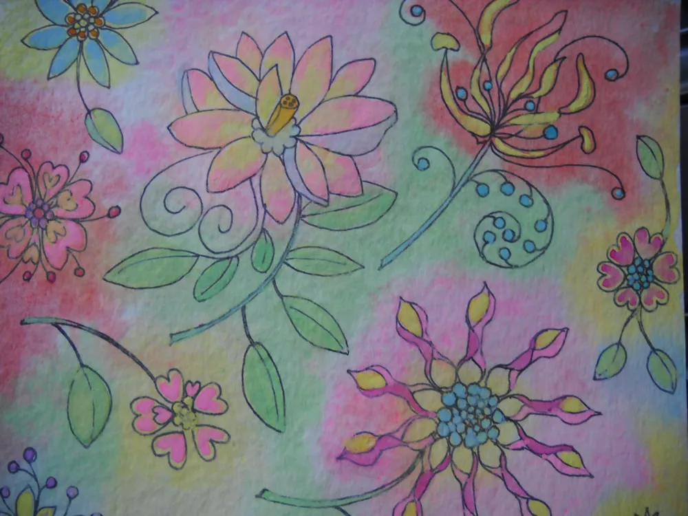Untitled artwork by Peg Hilliard