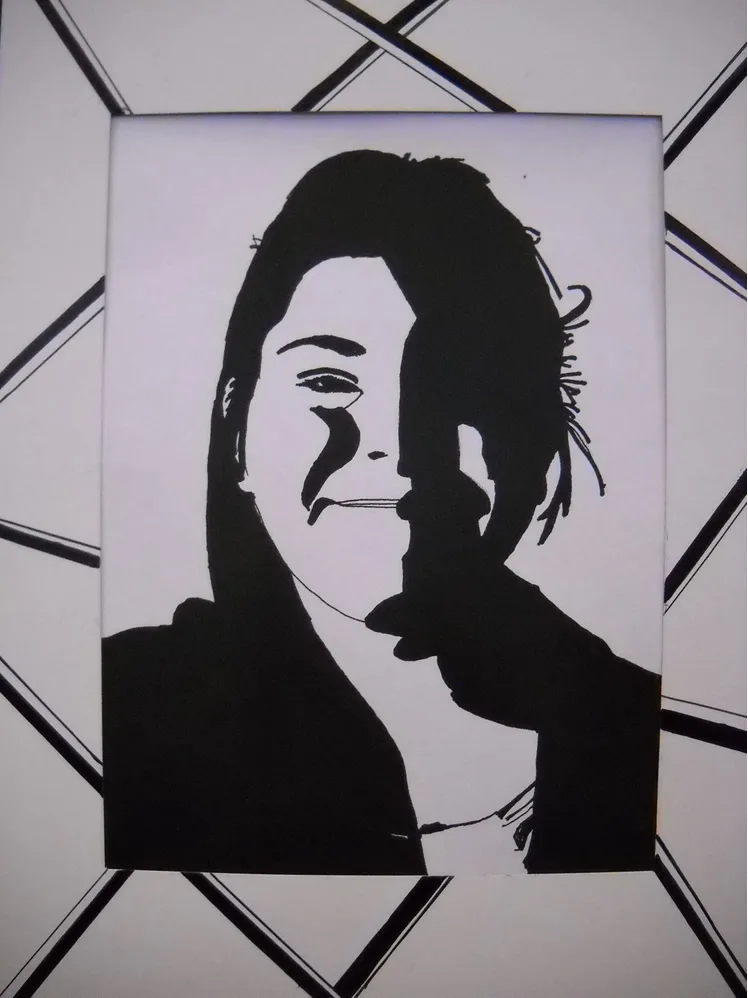 Featured artwork by Peg Hilliard