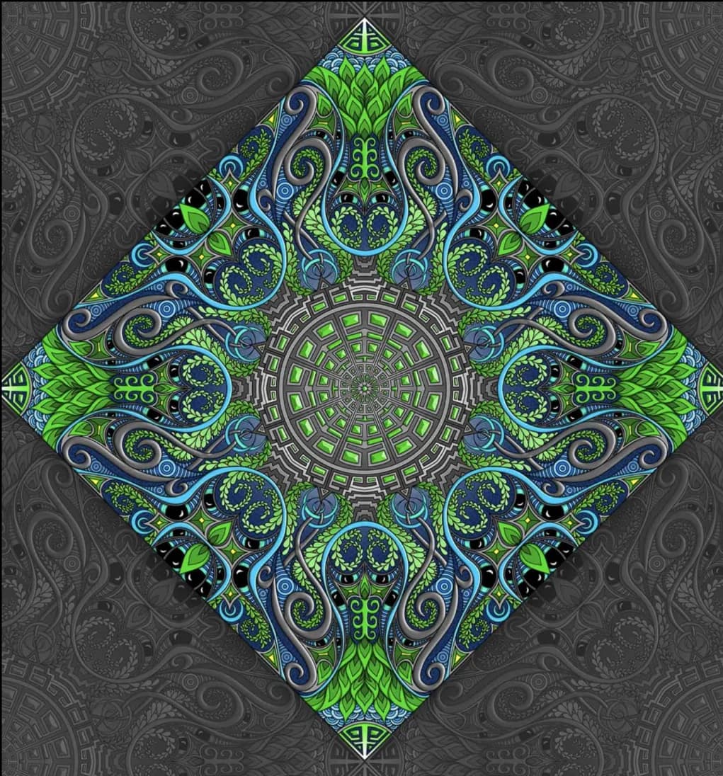 Untitled artwork by Phil Lewis