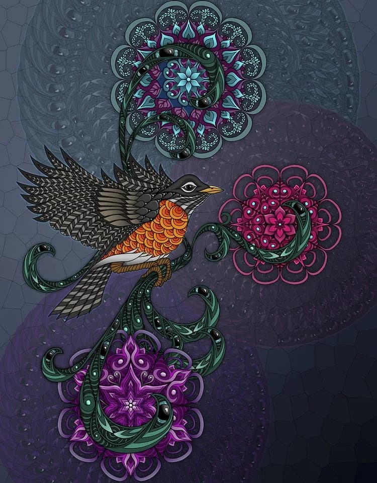 Untitled artwork by Phil Lewis