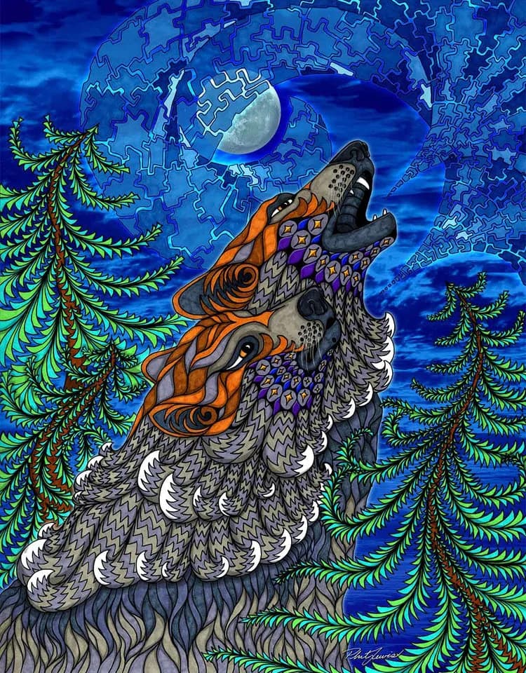 Untitled artwork by Phil Lewis
