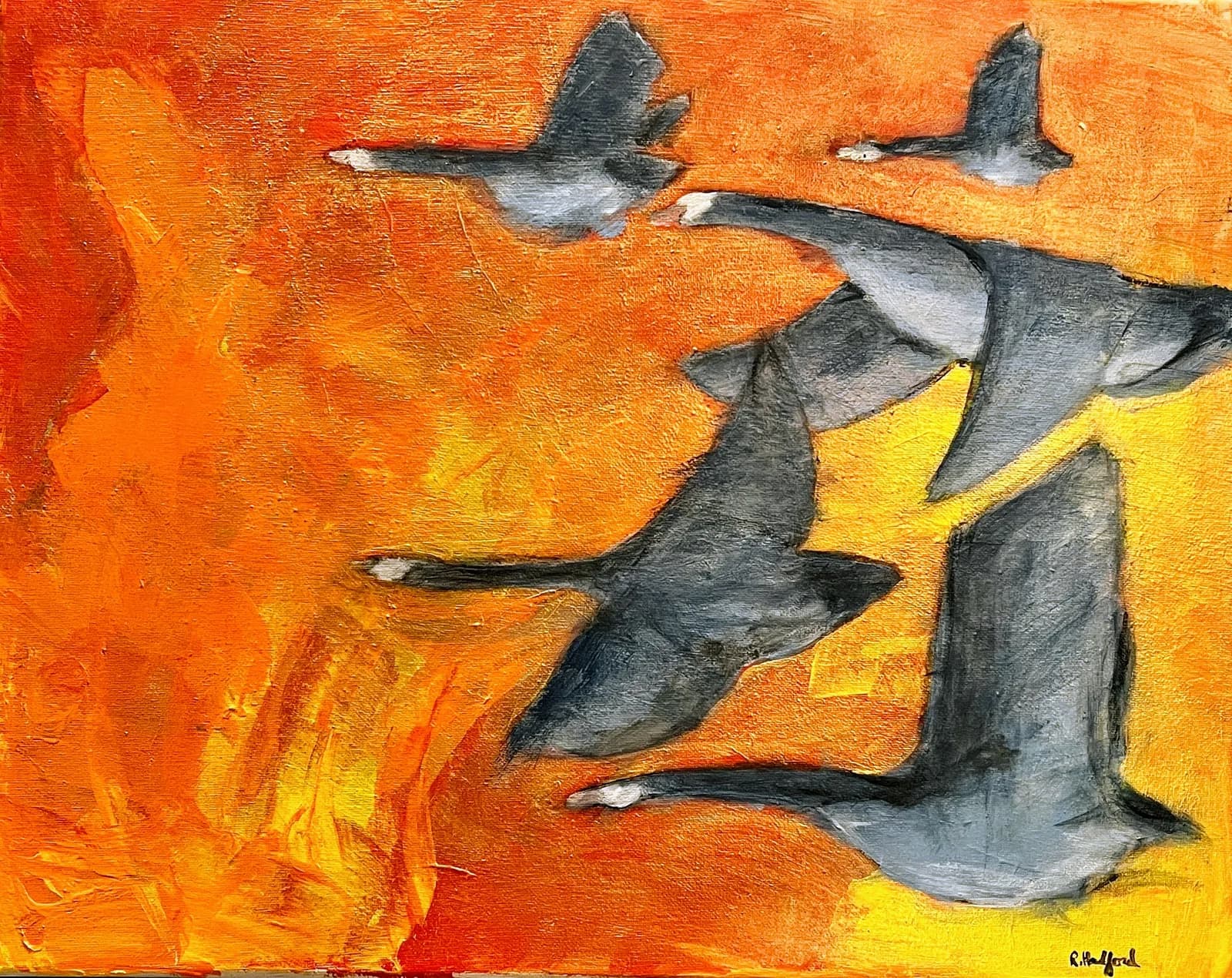 Untitled artwork by Rebecca Halford