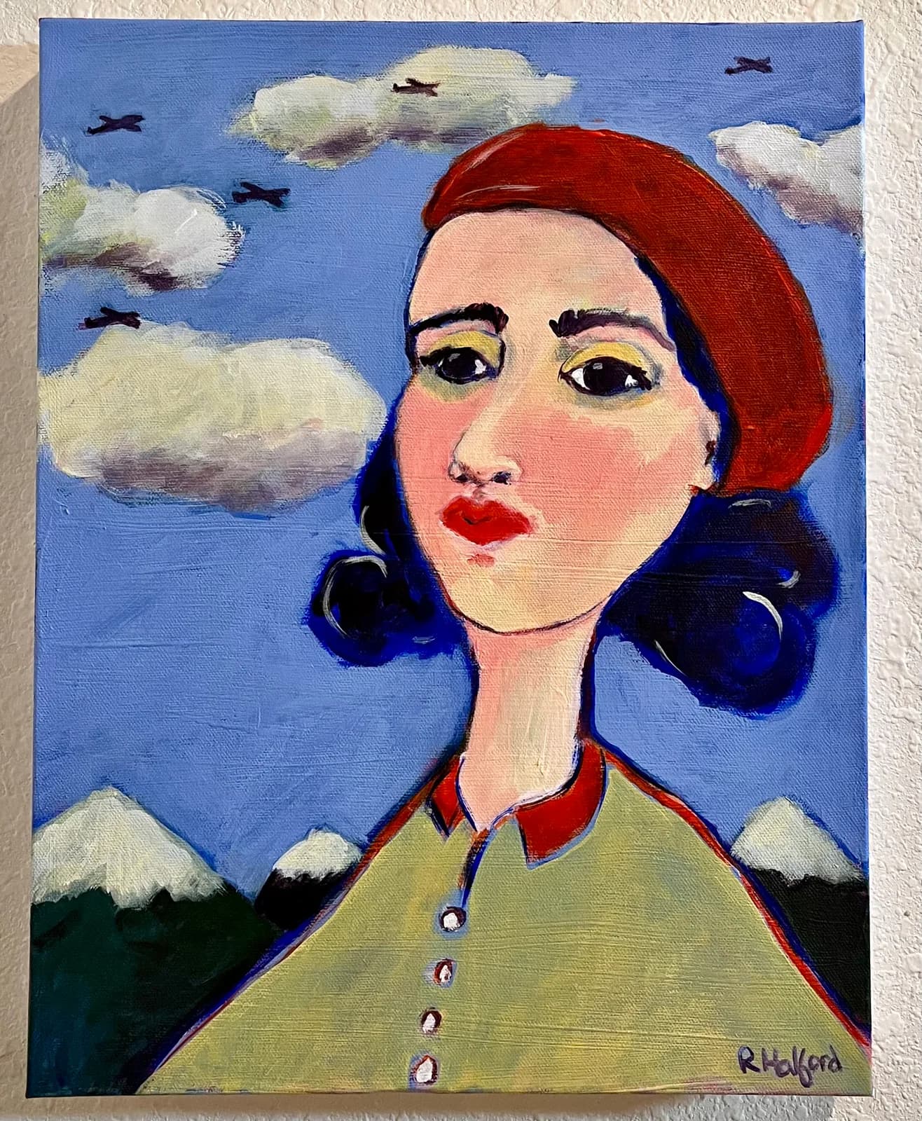 Untitled artwork by Rebecca Halford