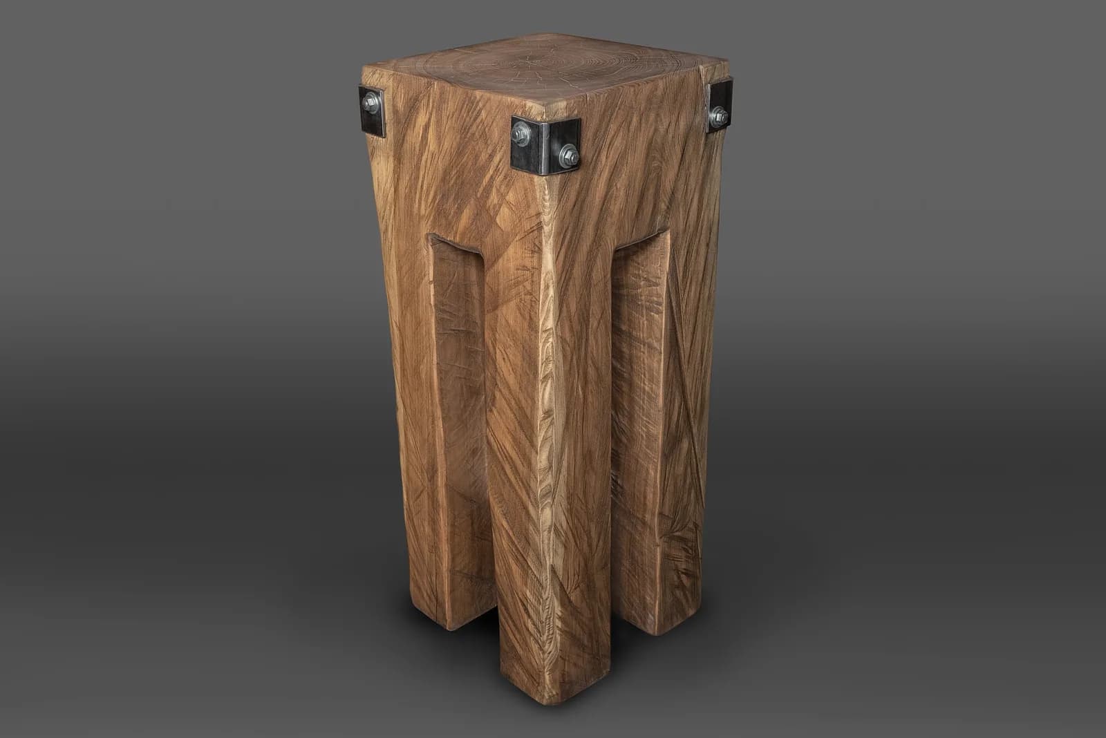 Cabbage rustic butcher block by Renata Hromadkova
