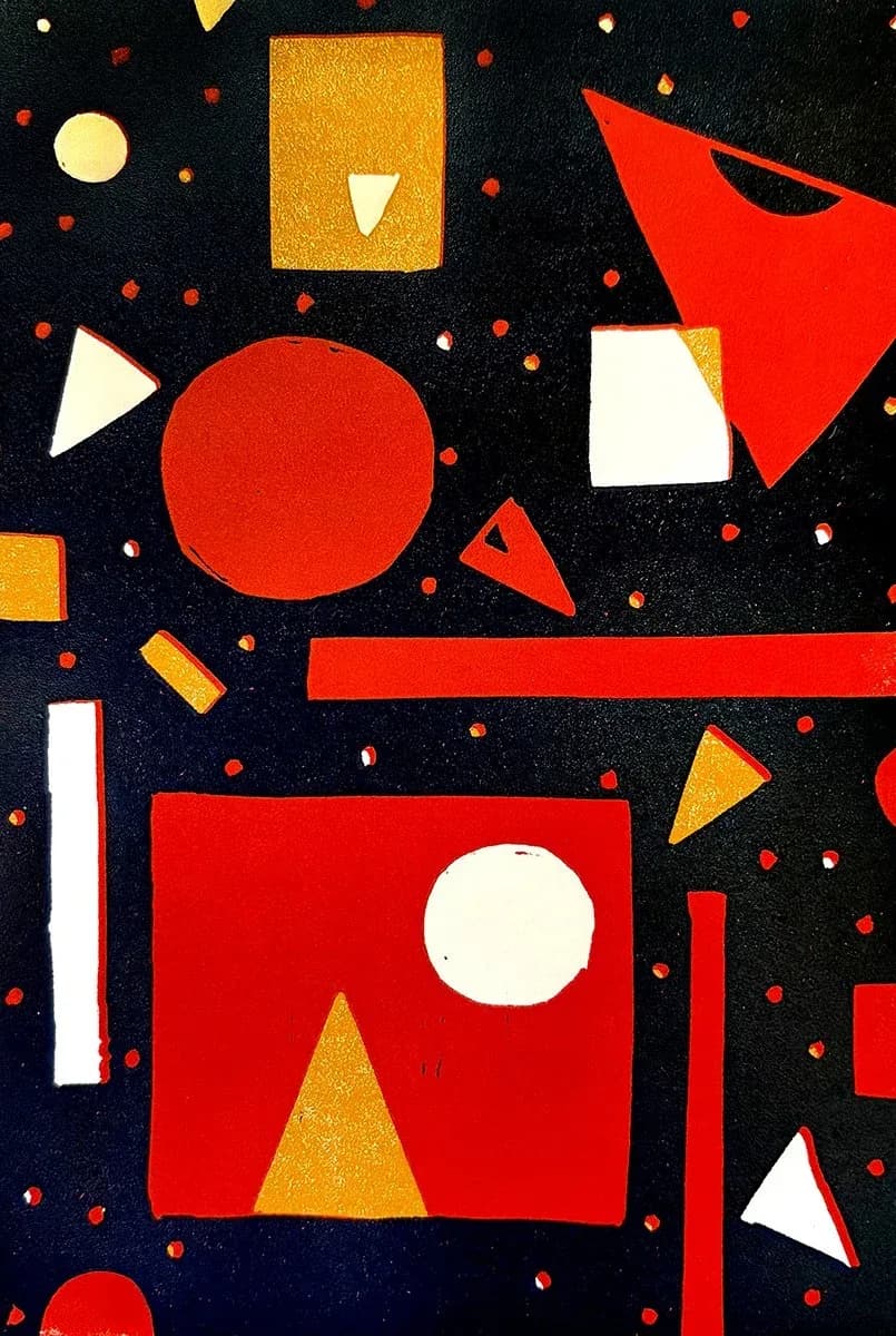 Untitled artwork by Renate Mairie