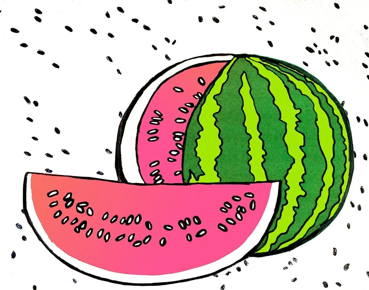 Featured artwork by Renate Mairie
