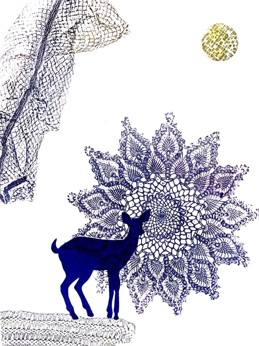 Untitled artwork by Renate Mairie