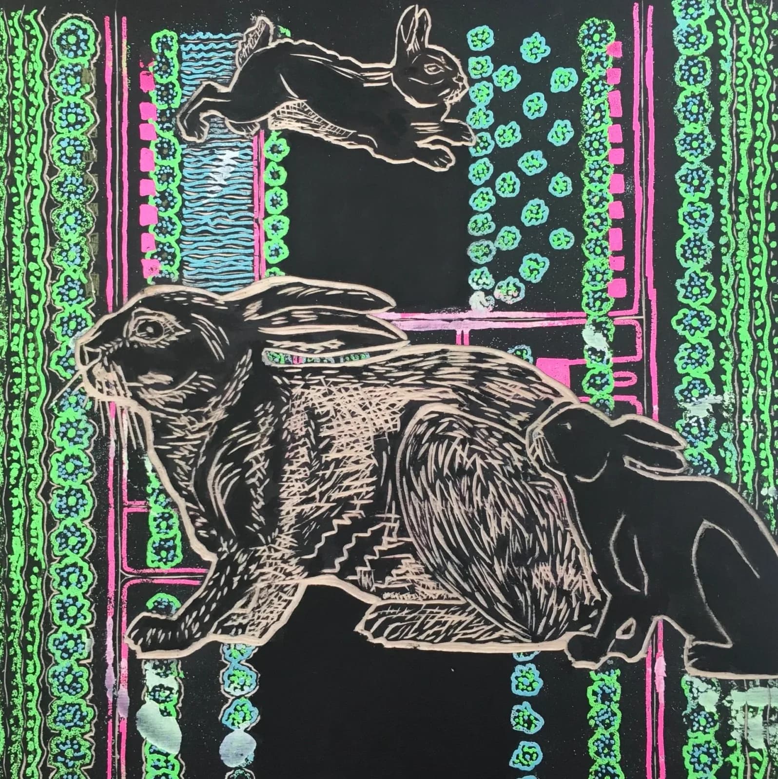 Untitled artwork by Renate Mairie