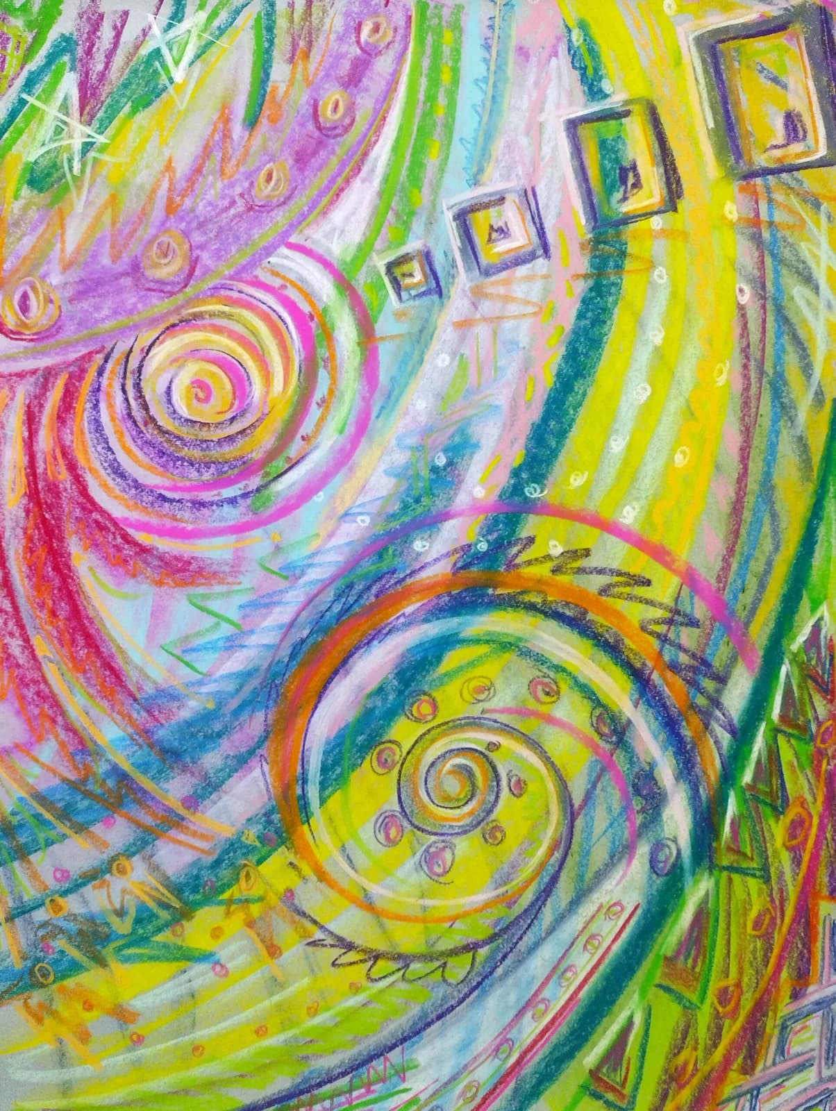 Untitled artwork by Robyn Cochran-Ragland