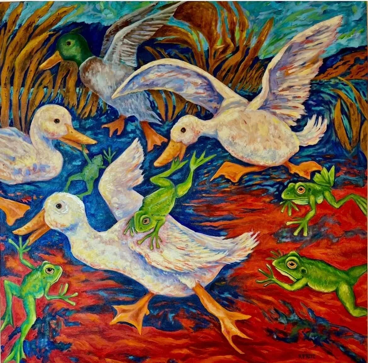 Untitled artwork by Rock Fritz
