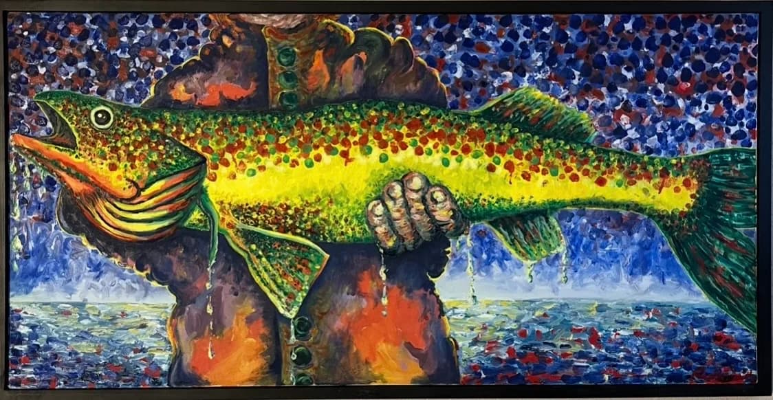 Untitled artwork by Rock Fritz