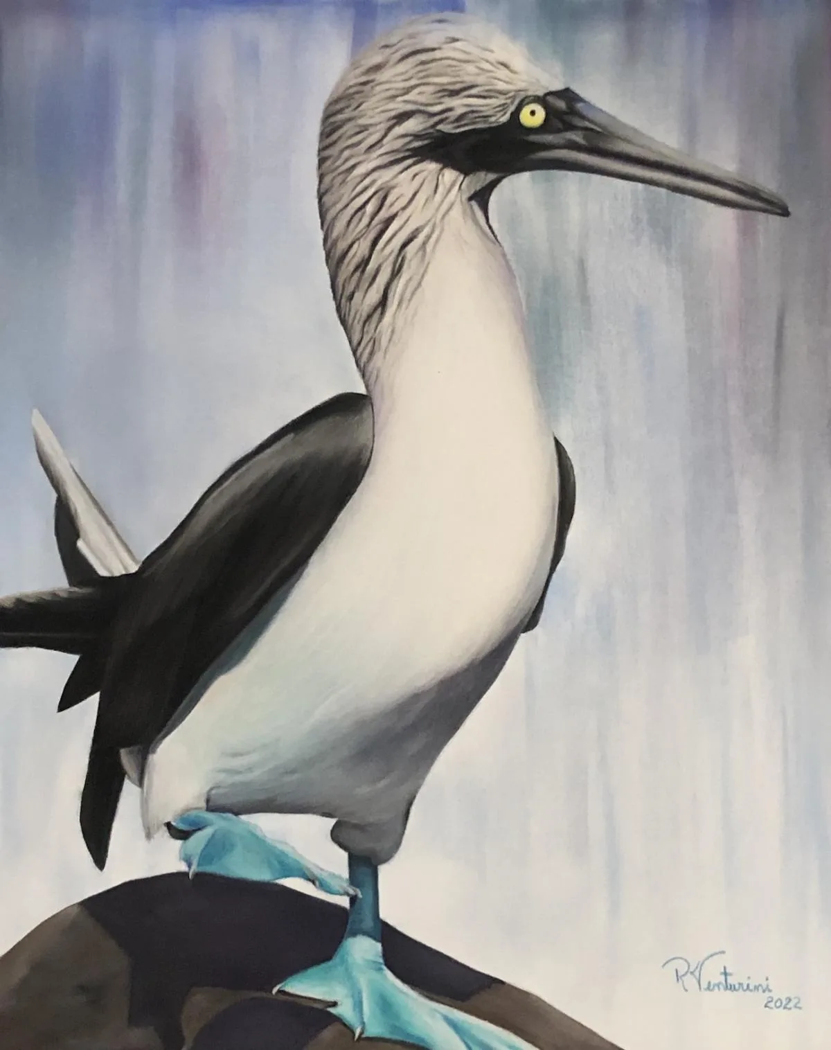 Featured artwork by Rosana Venturini