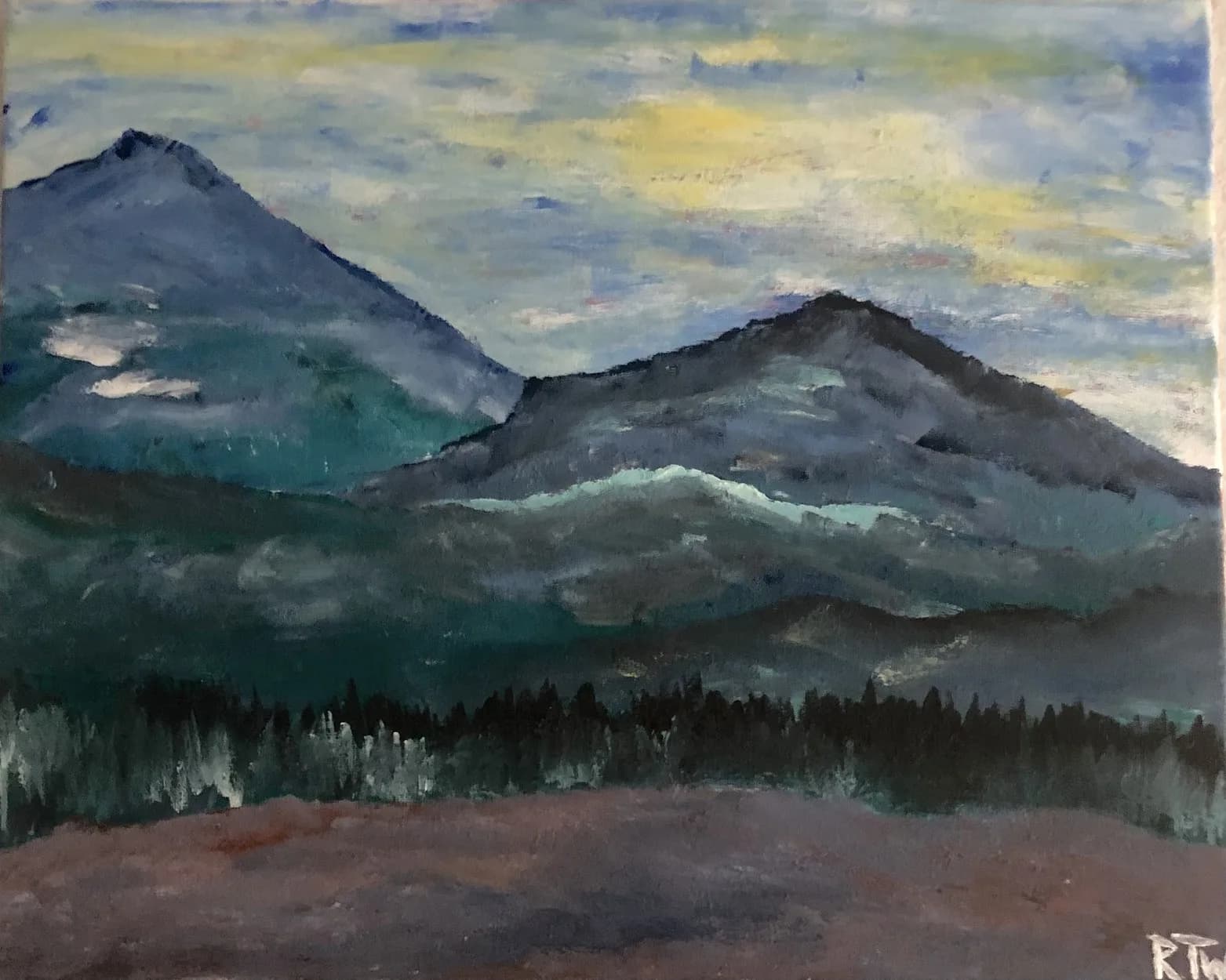 Featured artwork by Ryan Ware