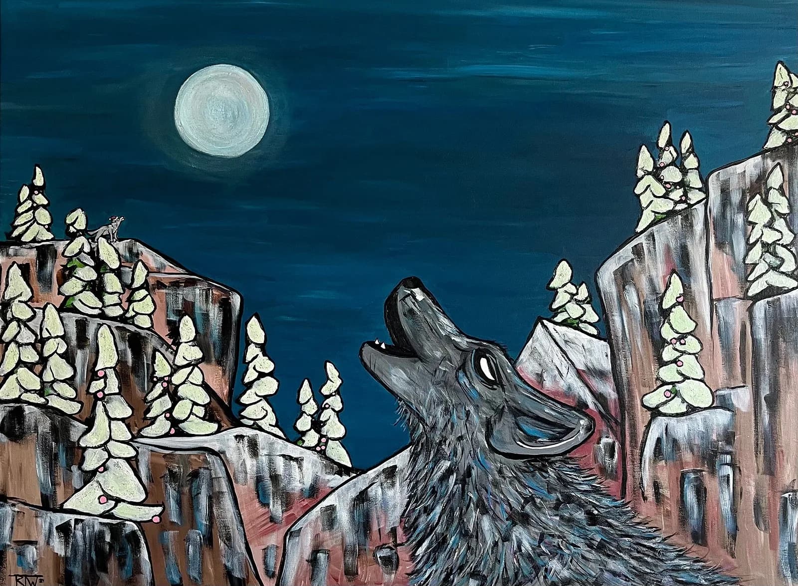 Howling for Christmas by Ryan Ware