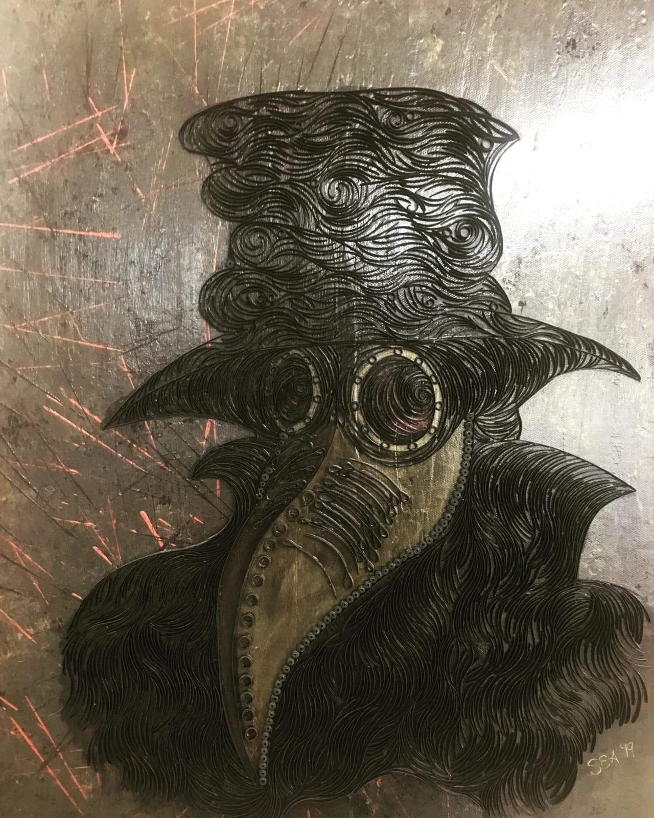Untitled artwork by Sabrina Ehlert