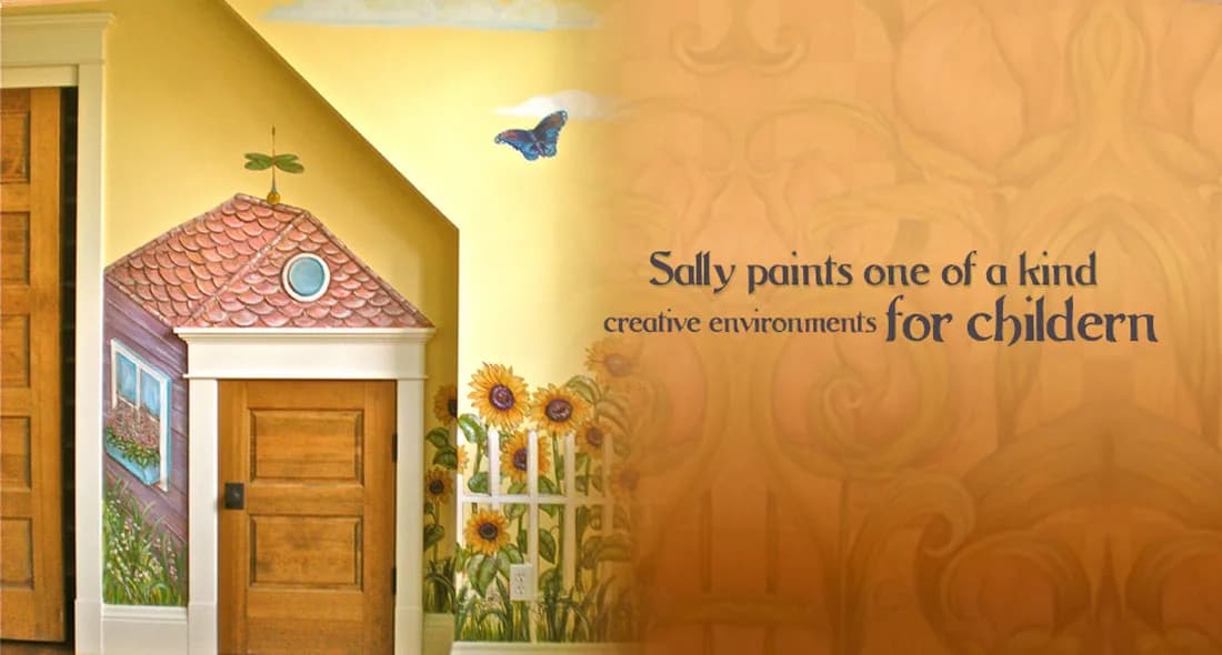 Featured artwork by Sally Eckert