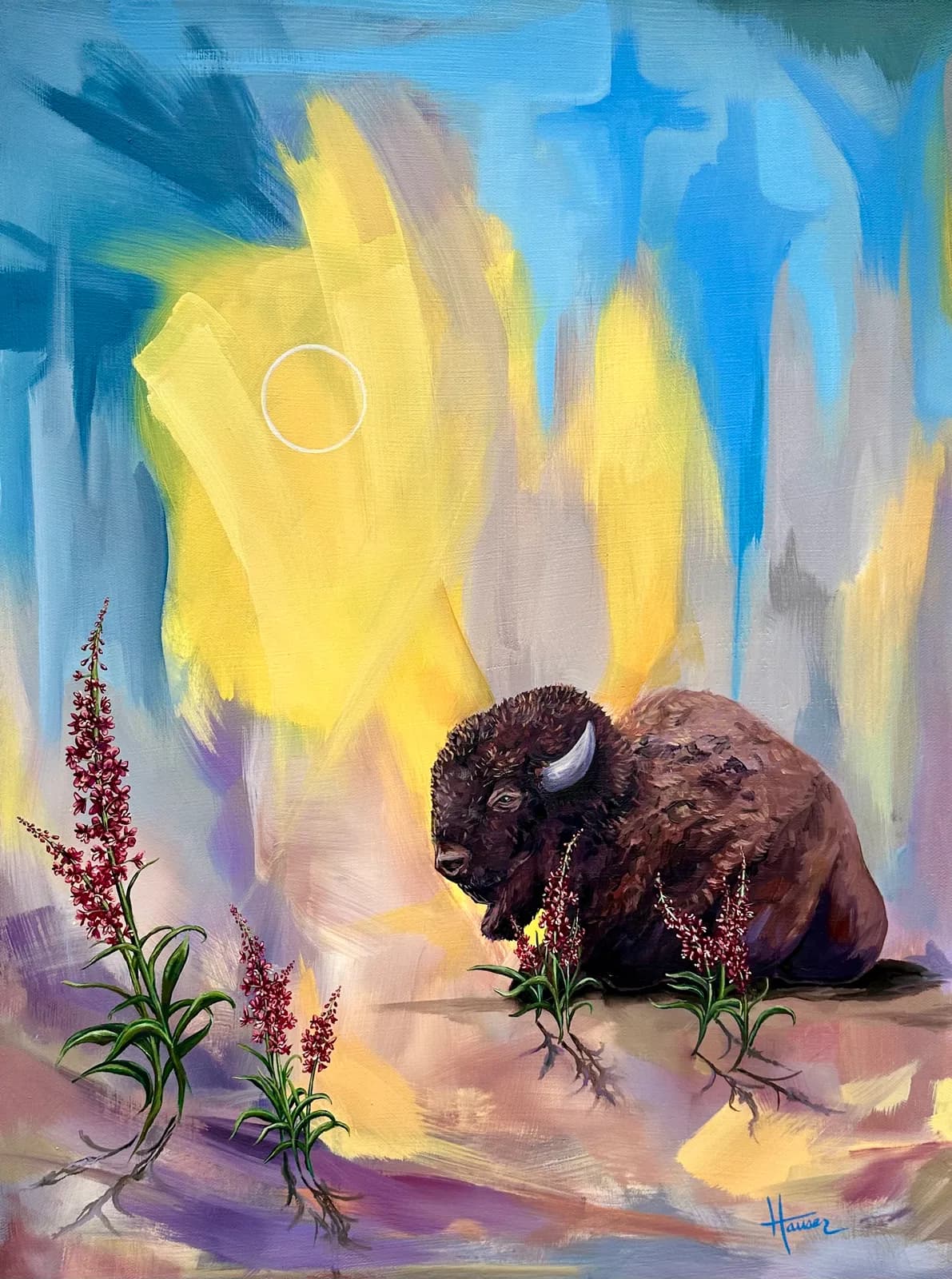 Work by Sam Hauser