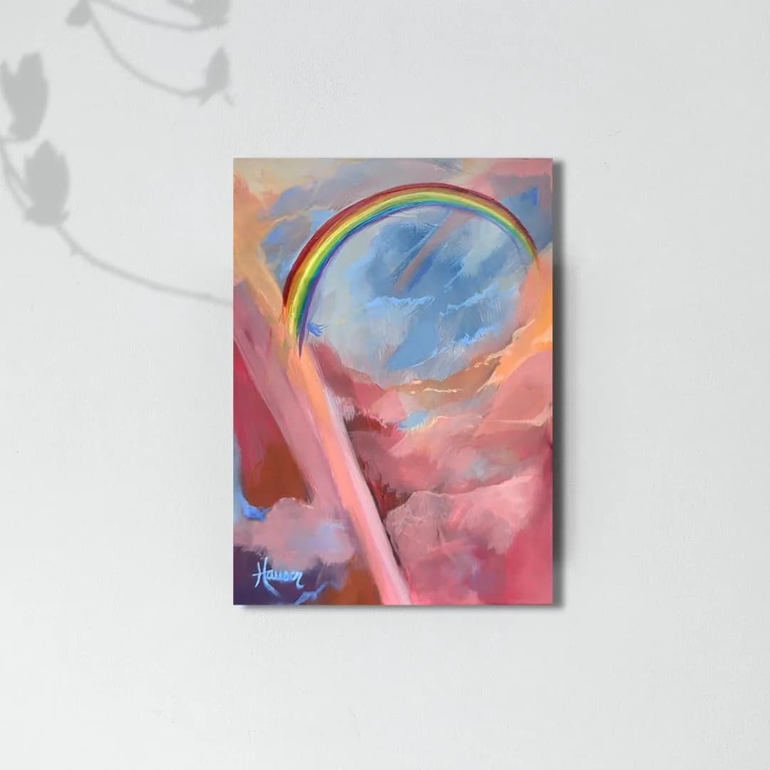 Untitled artwork by Sam Hauser Art