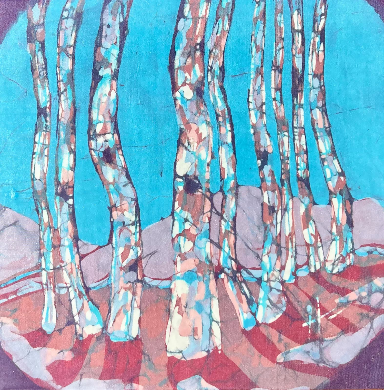 Untitled artwork by Sam Hauser Art