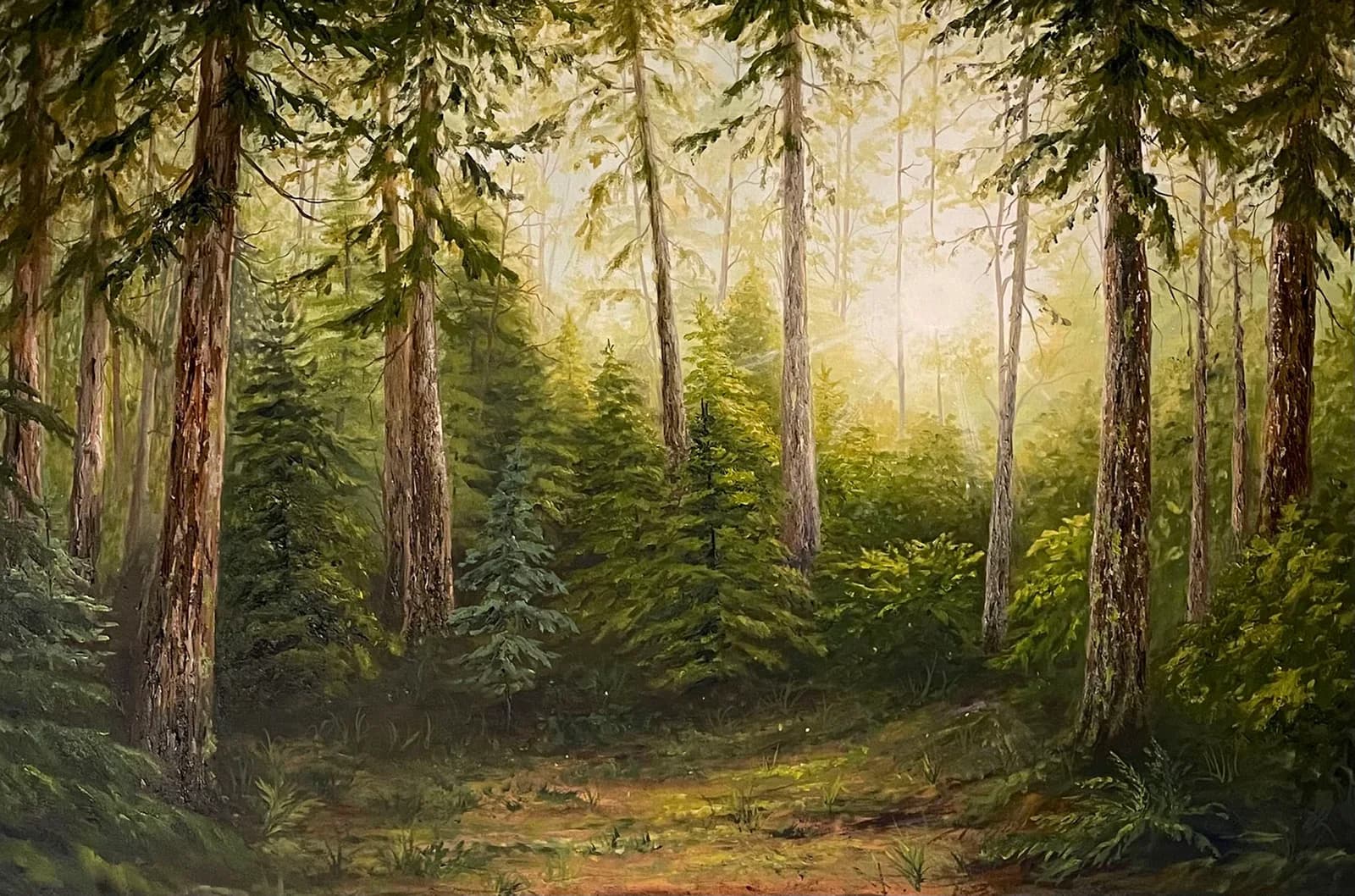 Untitled artwork by Sandy Bridgewater