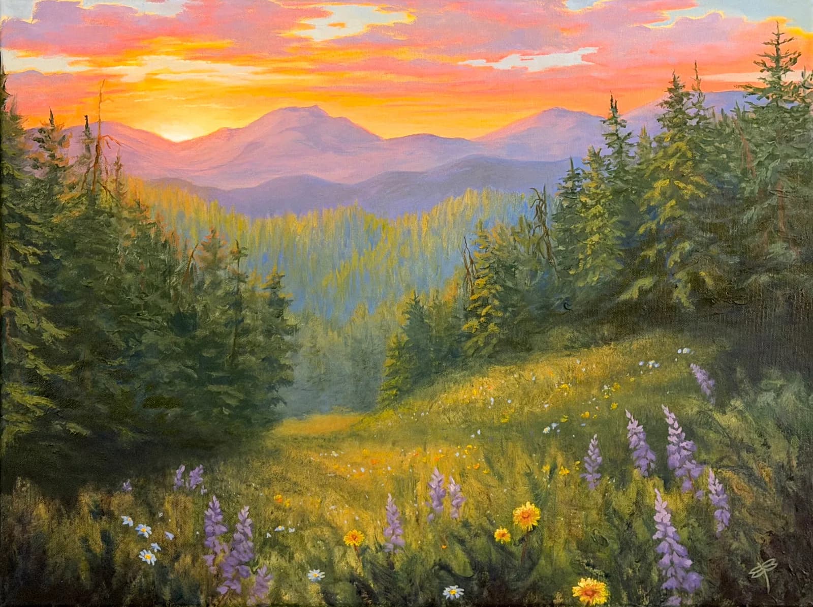 Work by Sandy Bridgewater