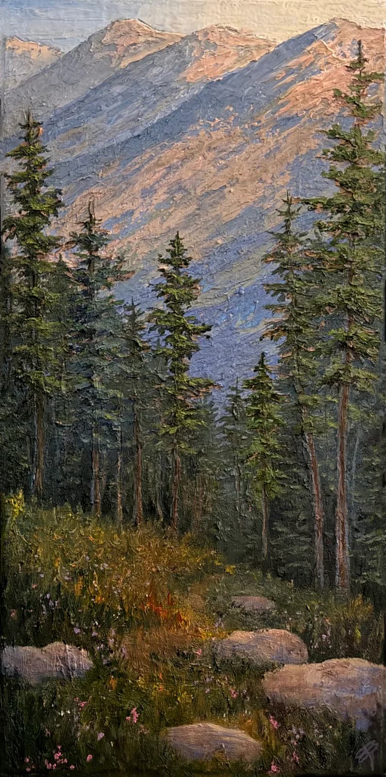 Untitled artwork by Sandy Bridgewater