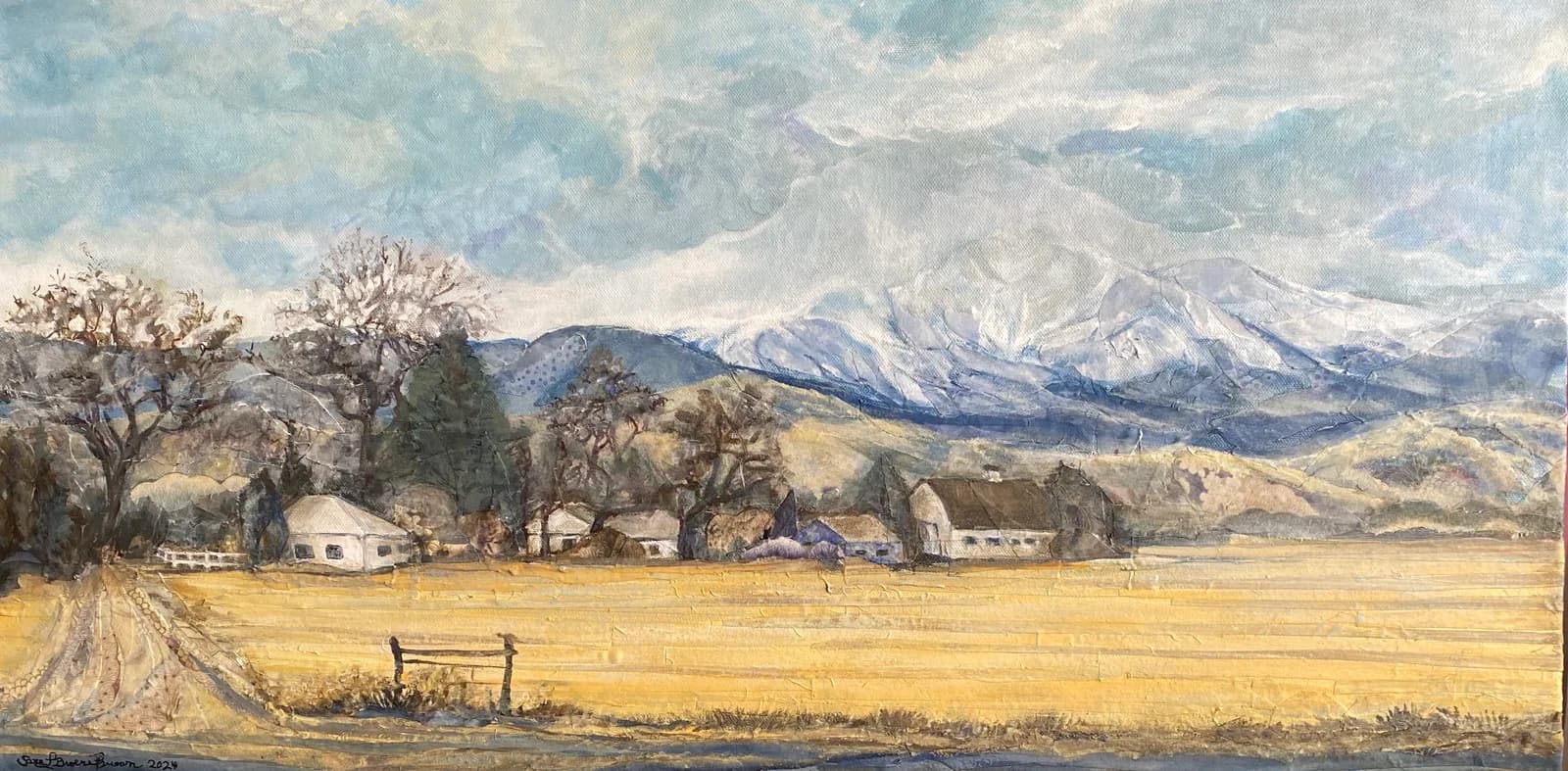 Featured artwork by Sara Broers Brown