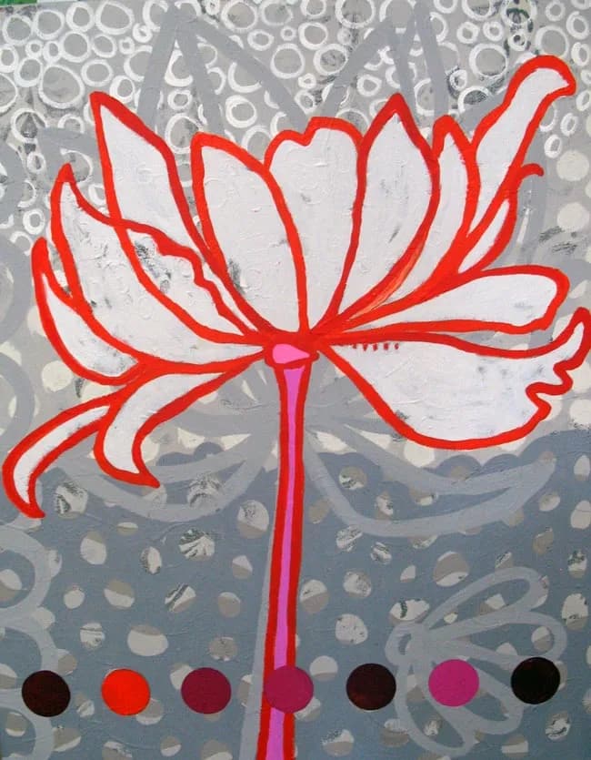 Untitled artwork by Sarah Kinn