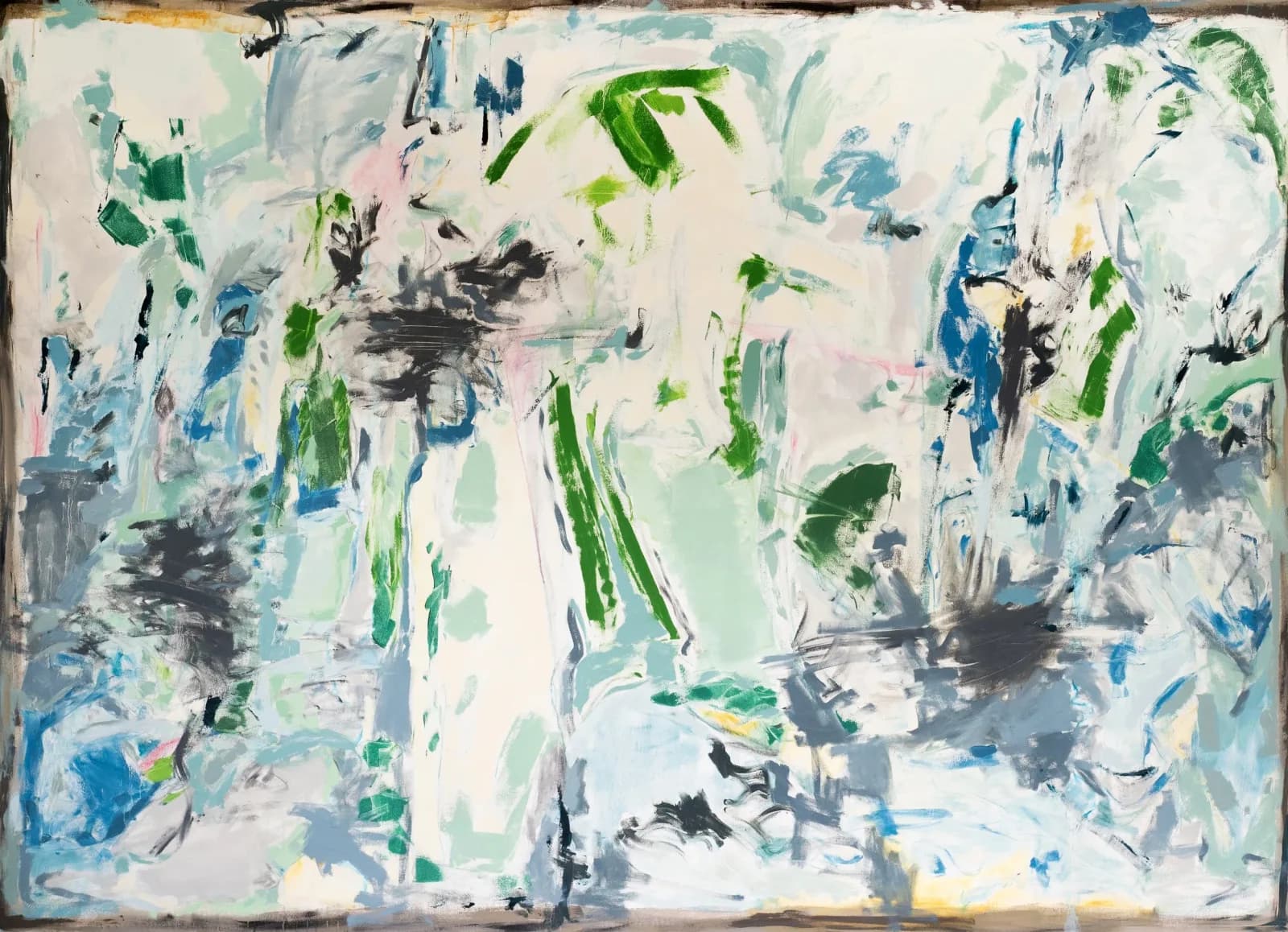 Featured artwork by Serge Goldberg