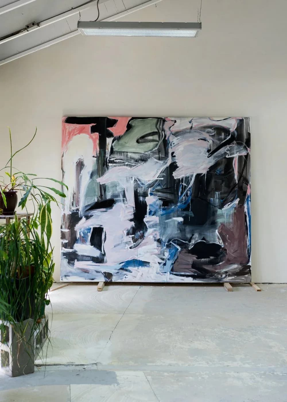 Untitled artwork by Serge Goldberg