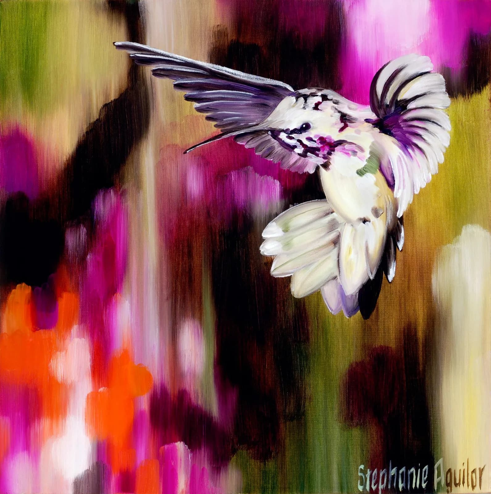 Pink by Stephanie Aguilar