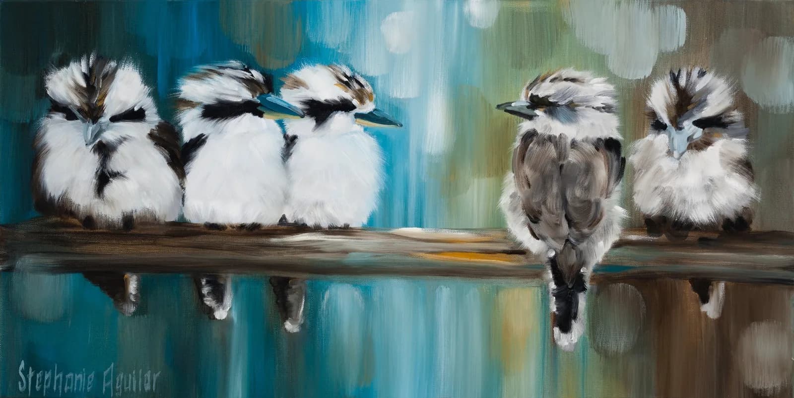 Time Out by Stephanie Aguilar