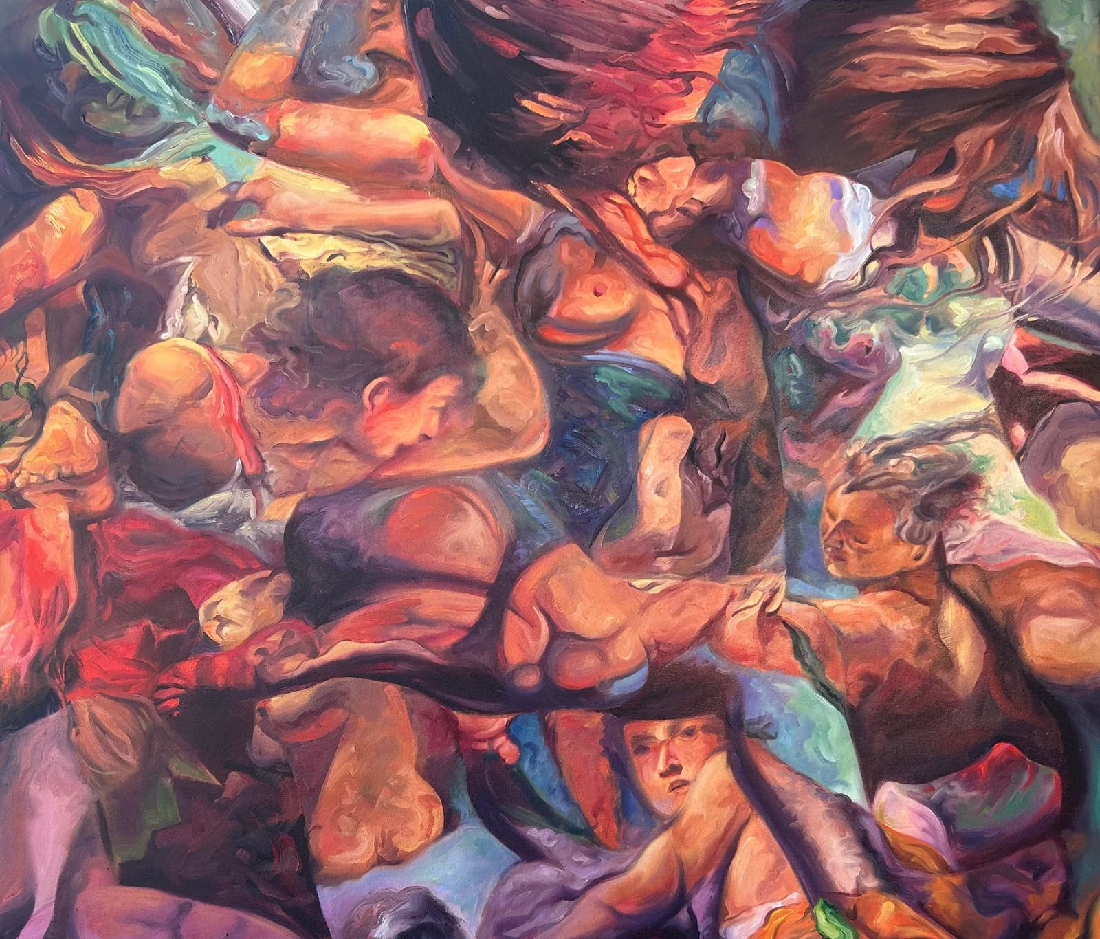 Untitled artwork by Steve Morrell