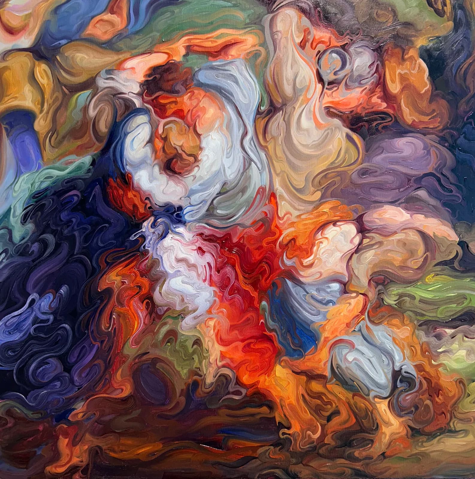 Untitled artwork by Steve Morrell