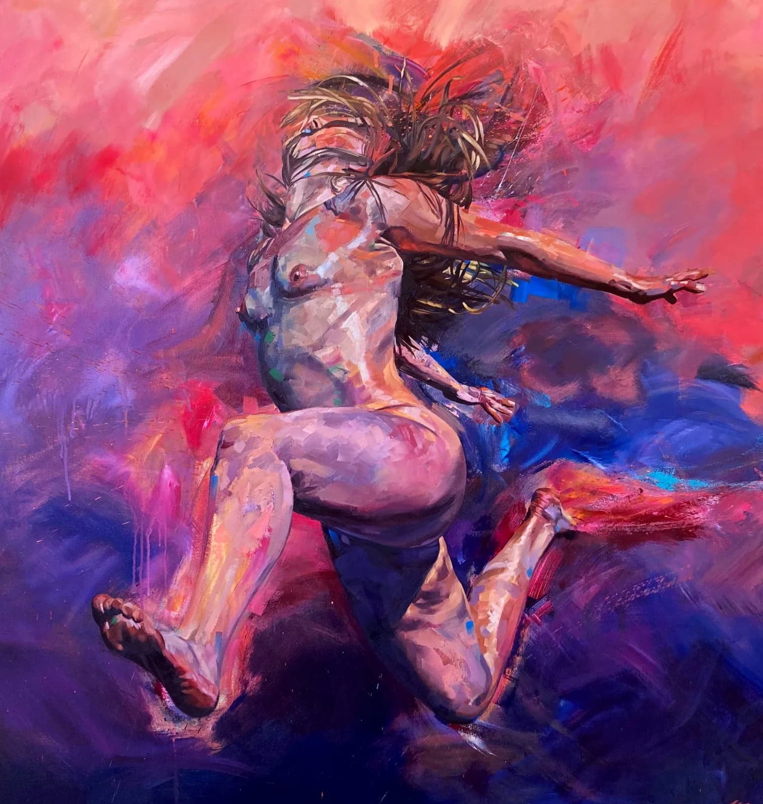 Featured artwork by Steve Morrell