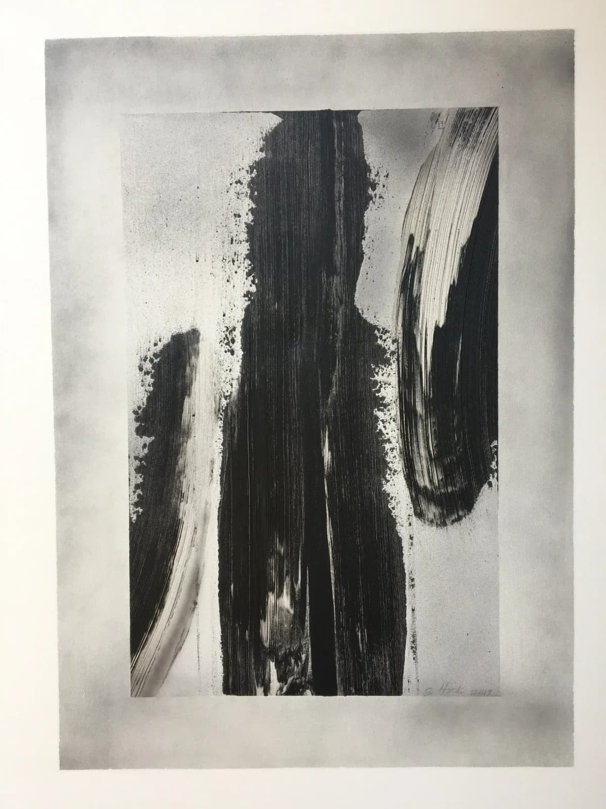 Untitled artwork by Steven Hook