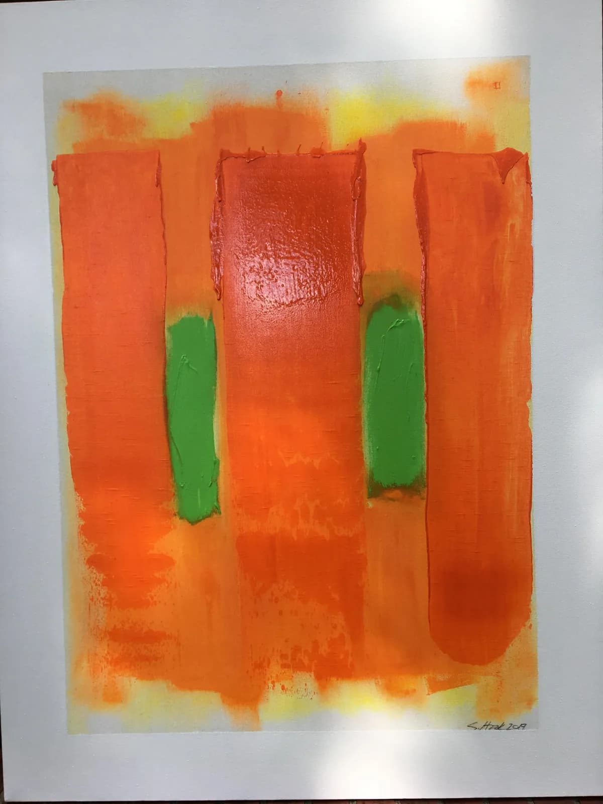 Untitled artwork by Steven Hook