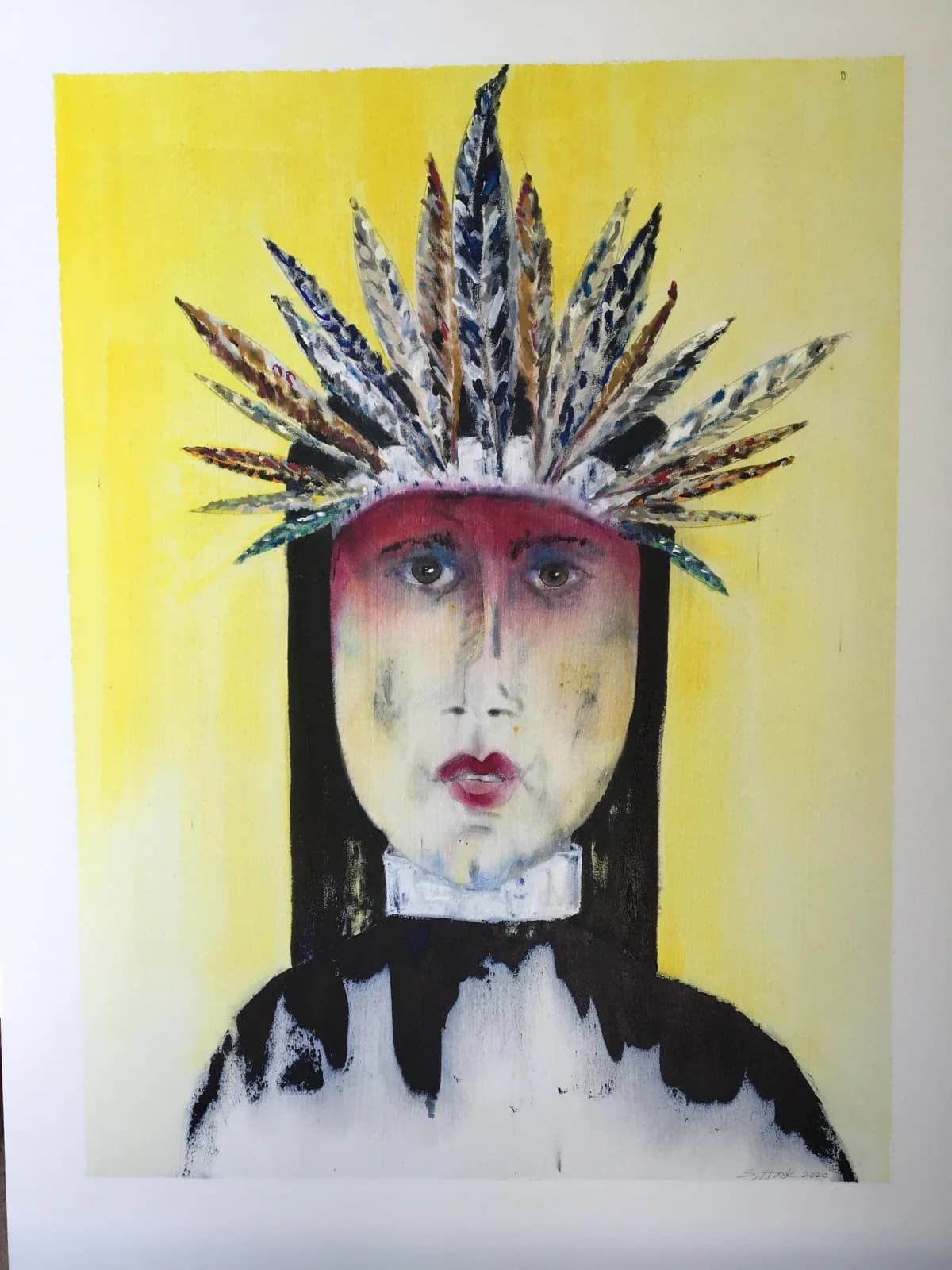 Featured artwork by Steven Hook