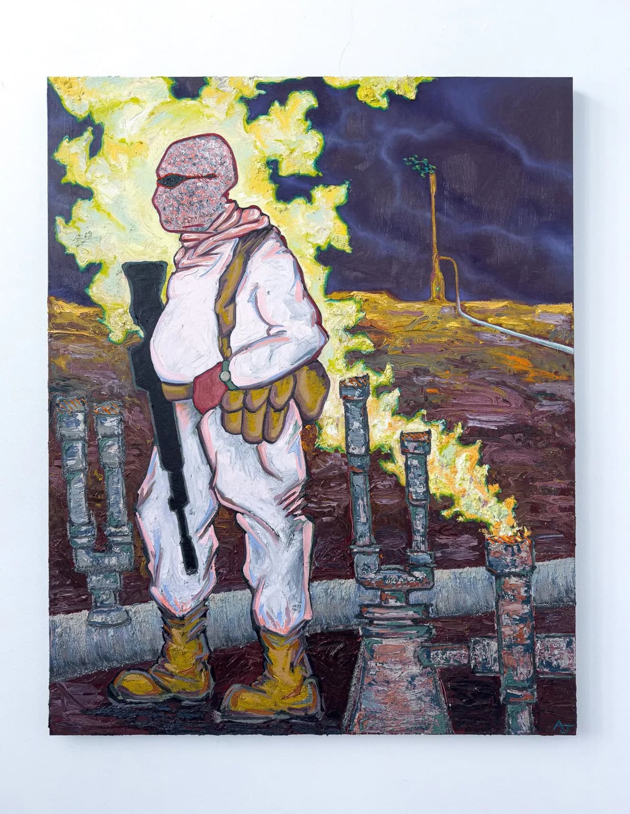 Untitled artwork by Aaron Jensen