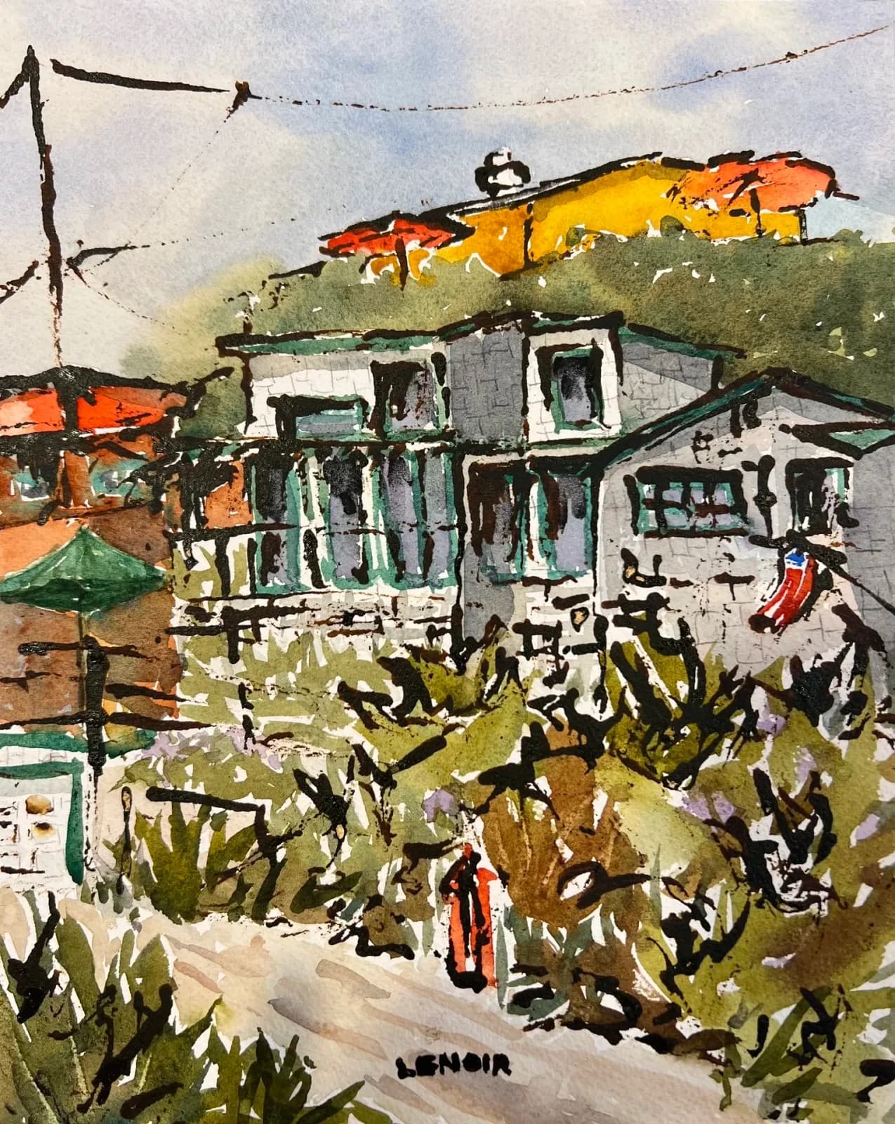 Untitled artwork by Susan Lenoir