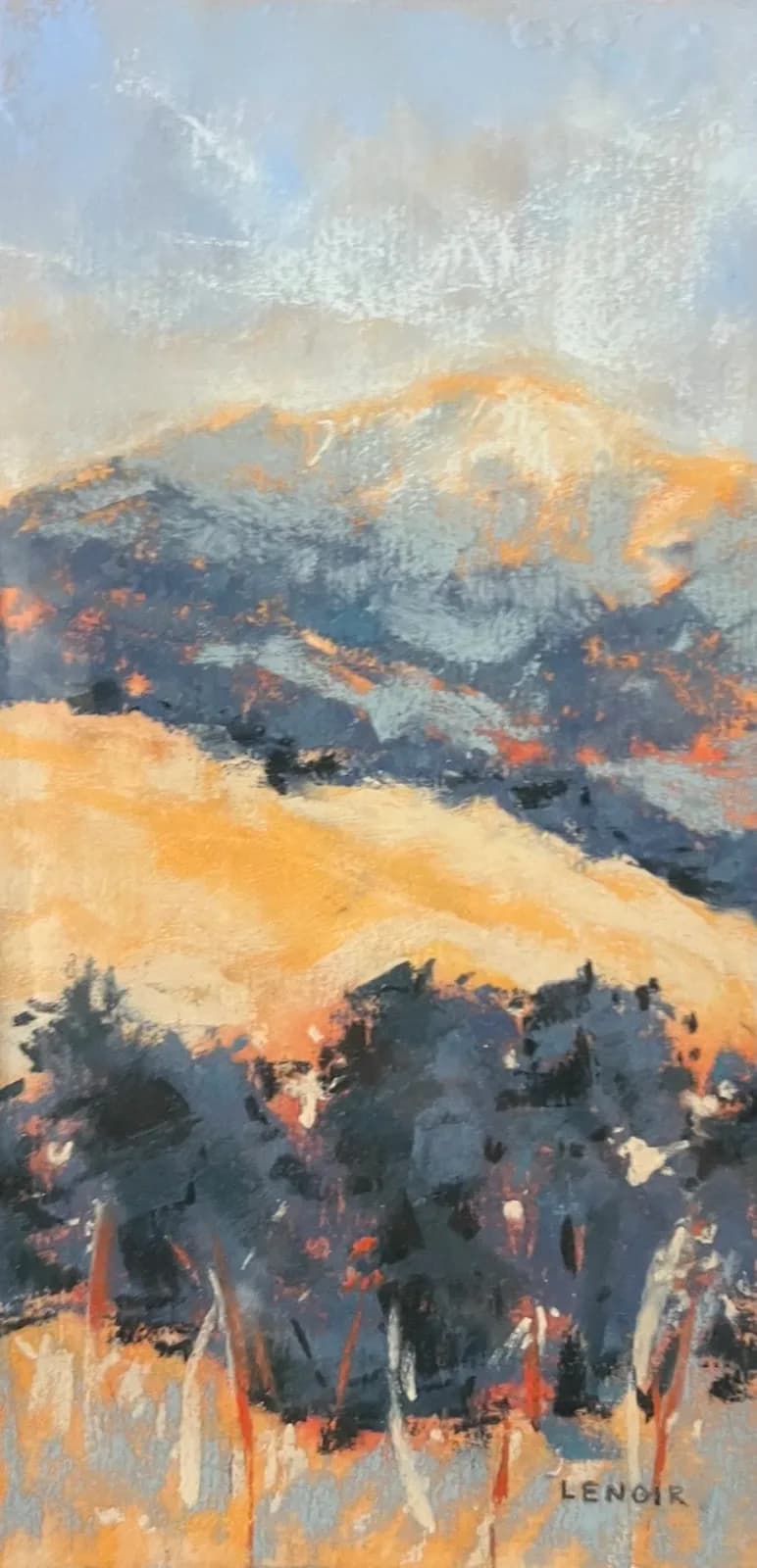 Untitled artwork by Susan Lenoir